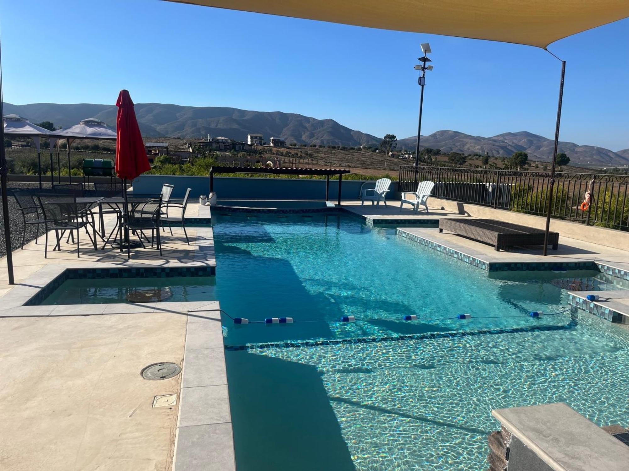ואלה דה גוואדלופה Villas Persas By Jardin De Persia מראה חיצוני תמונה