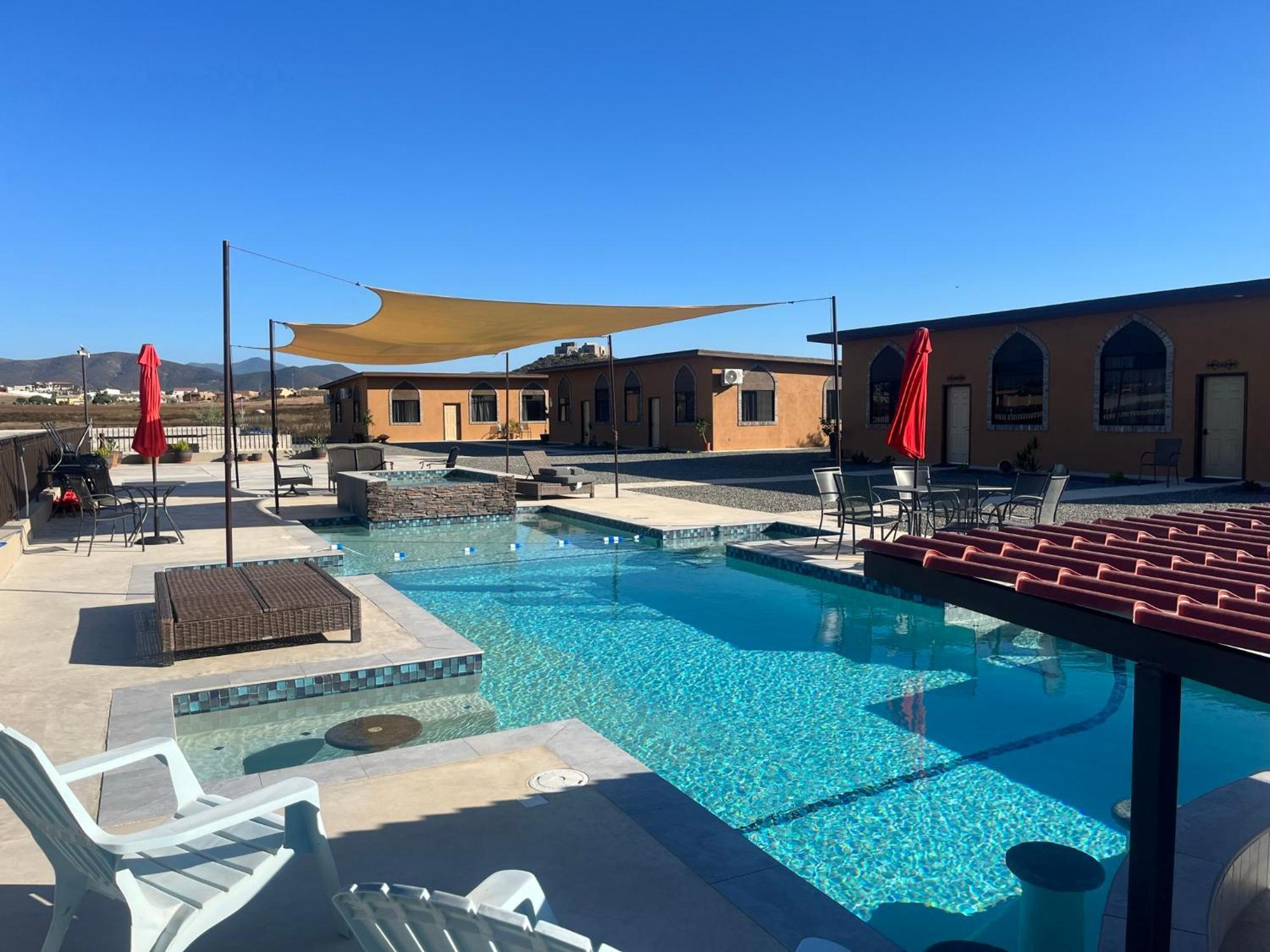ואלה דה גוואדלופה Villas Persas By Jardin De Persia מראה חיצוני תמונה